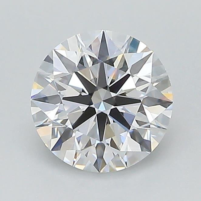 1.09ct E VVS2 Rare Carat Ideal Cut Round Lab Grown Diamond