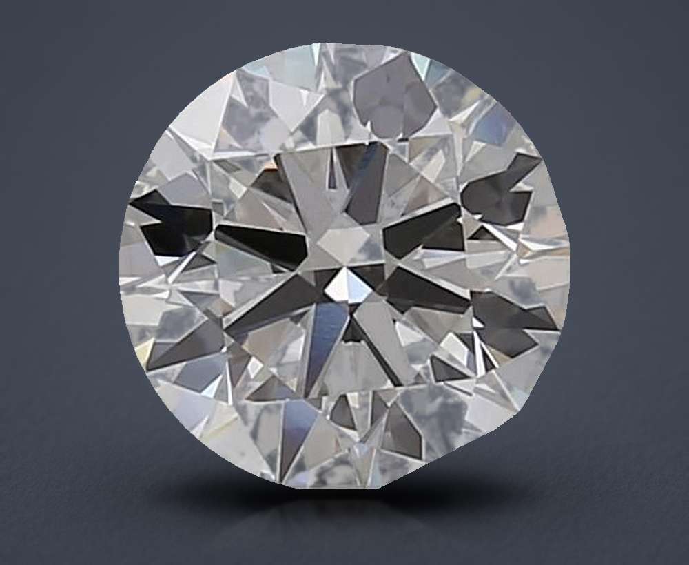 1.52 Carat Round Lab Diamond