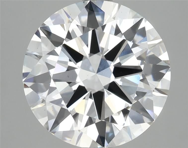 3.72 Carat Round Lab Diamond