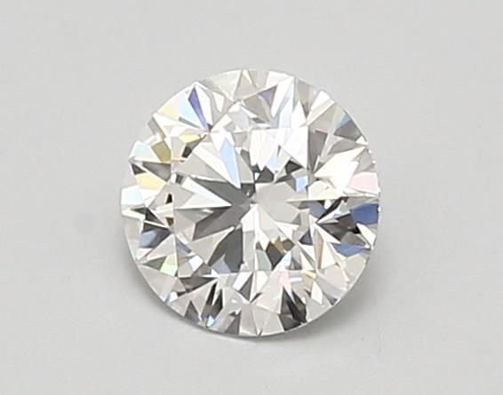 0.83ct D VVS1 Rare Carat Ideal Cut Round Lab Grown Diamond