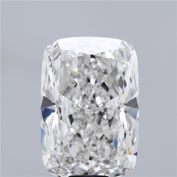 17.86ct F VS1 Rare Carat Ideal Cut Cushion Lab Grown Diamond