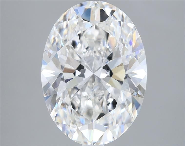 3.66 Carat Oval Lab Diamond