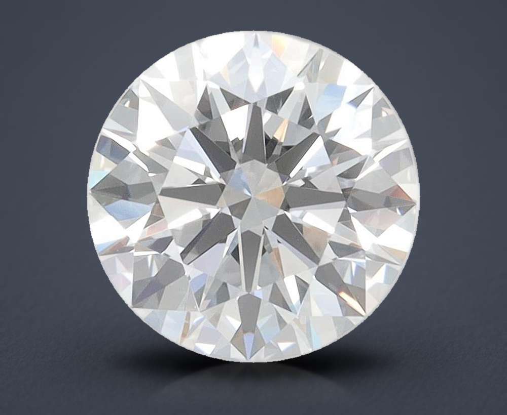 2.09 Carat Round Lab Diamond