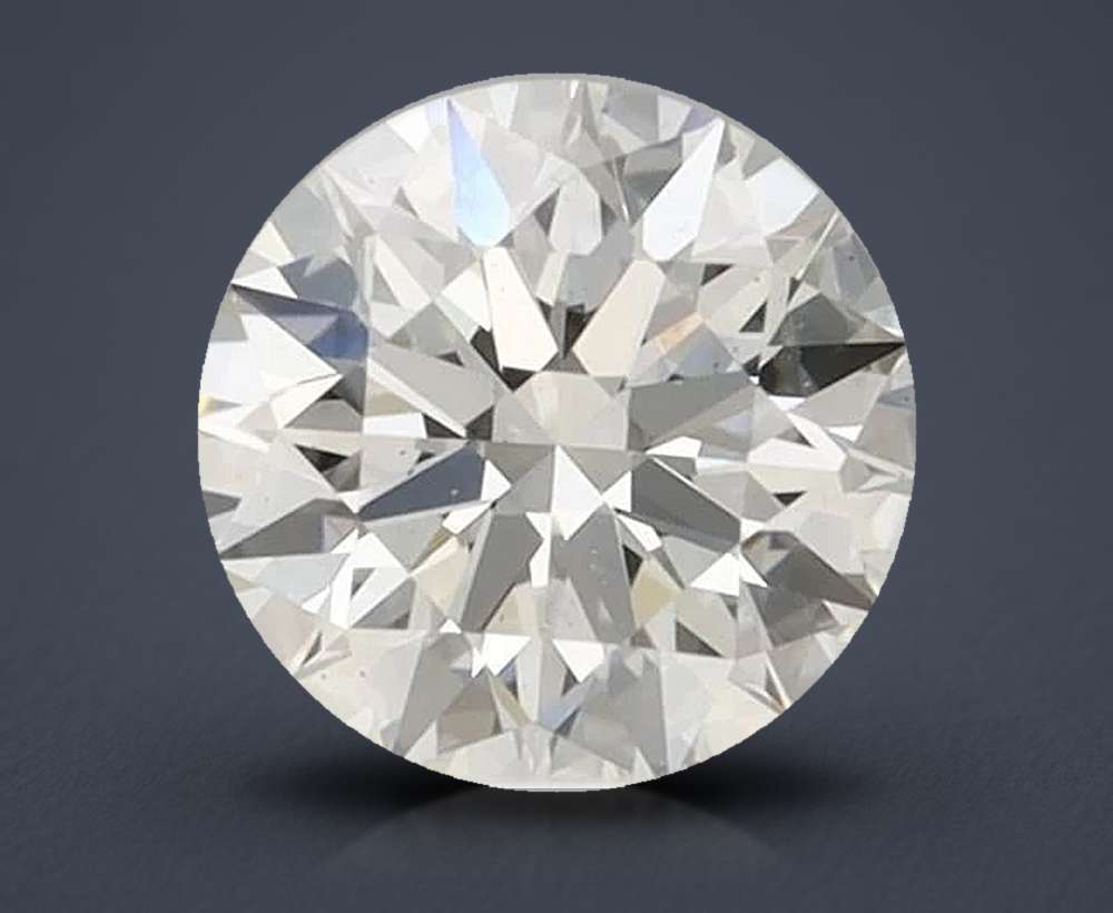 0.31 Carat Round Natural Diamond