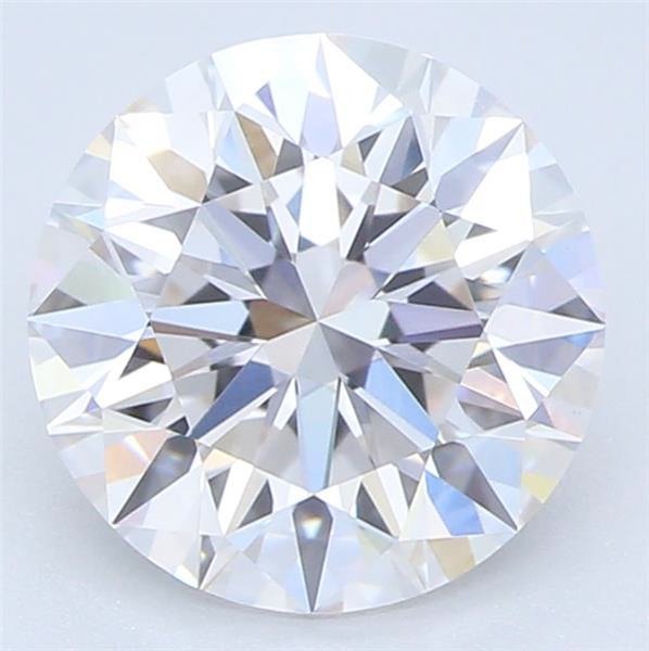 1.30ct G VVS2 Excellent Cut Round Lab Grown Diamond