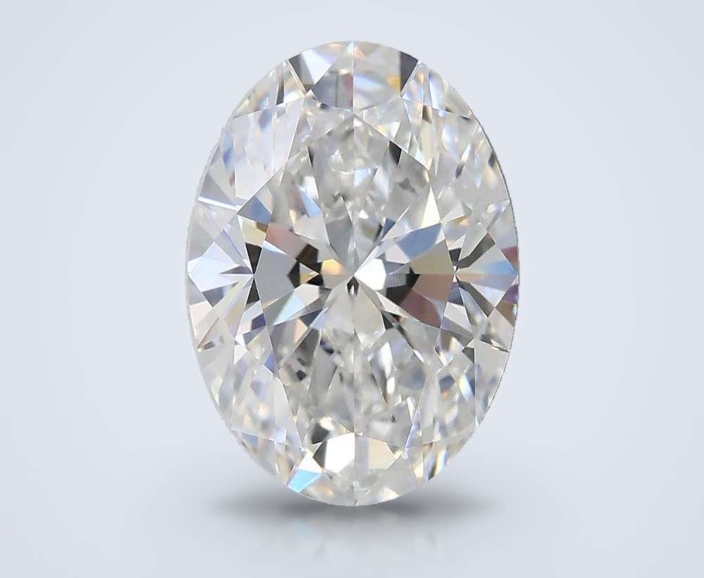 2.09 Carat Oval Lab Diamond