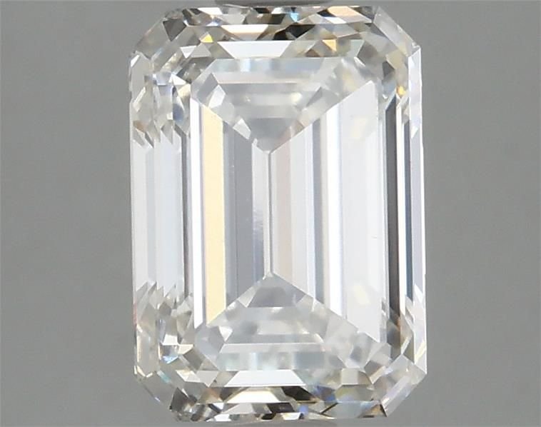 2.57ct H VS1 Excellent Cut Emerald Lab Grown Diamond