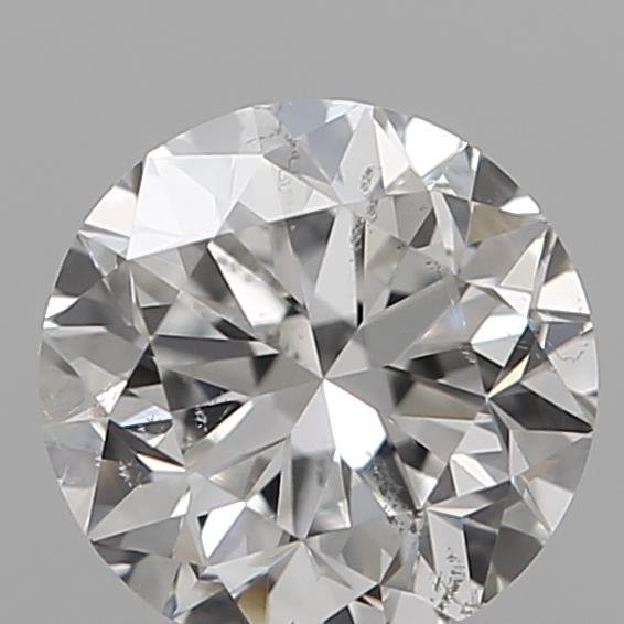 0.50ct F SI2 Good Cut Round Diamond