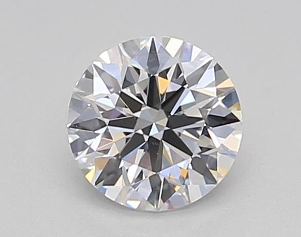 0.54ct D VS2 Rare Carat Ideal Cut Round Lab Grown Diamond