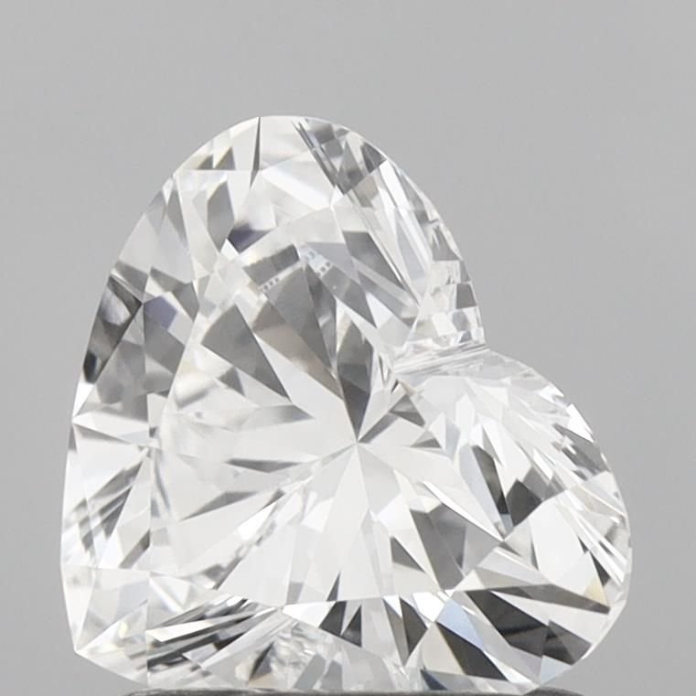 1.22ct E VVS2 Excellent Cut Heart Lab Grown Diamond