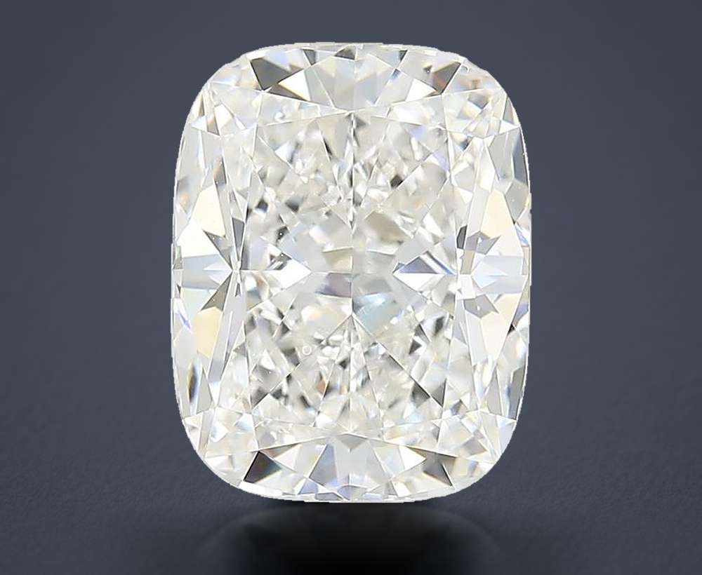 5.18 Carat Cushion Lab Diamond