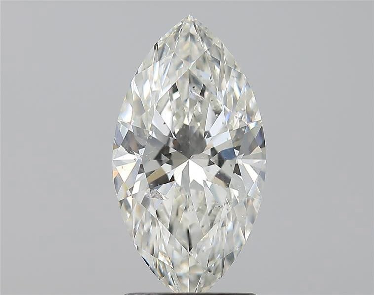 2.02ct J SI2 Rare Carat Ideal Cut Marquise Diamond