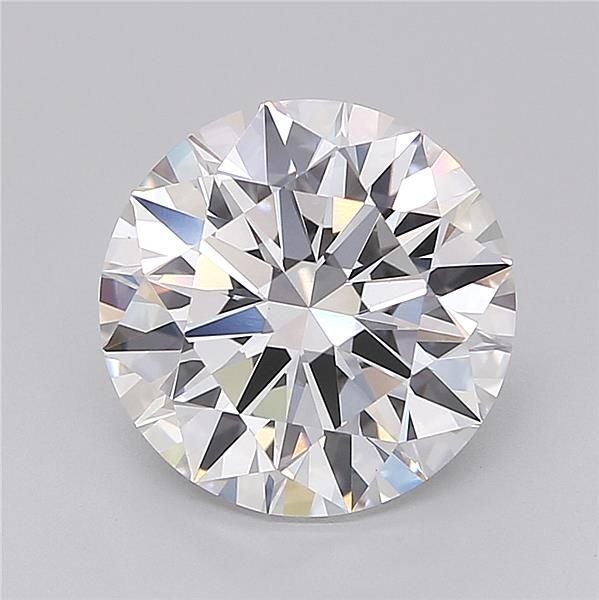 4.04ct E VS1 Rare Carat Ideal Cut Round Lab Grown Diamond