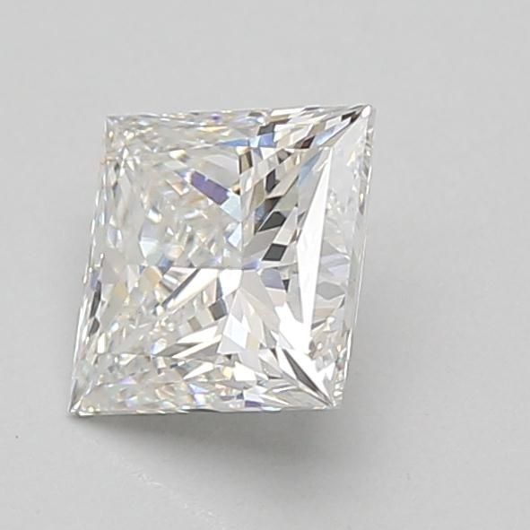 1.59ct E VS1 Rare Carat Ideal Cut Princess Lab Grown Diamond