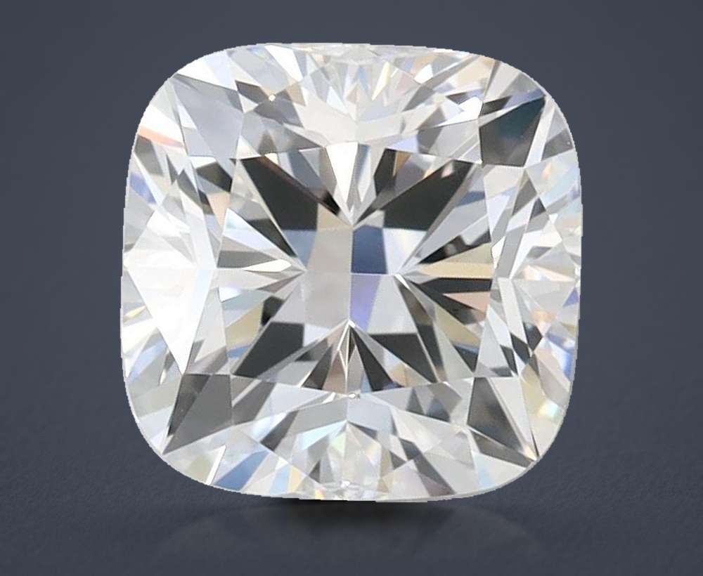 1.50 Carat Cushion Lab Diamond
