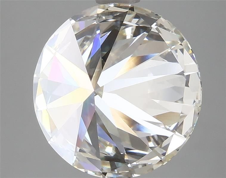 4.07ct H VVS2 Rare Carat Ideal Cut Round Lab Grown Diamond