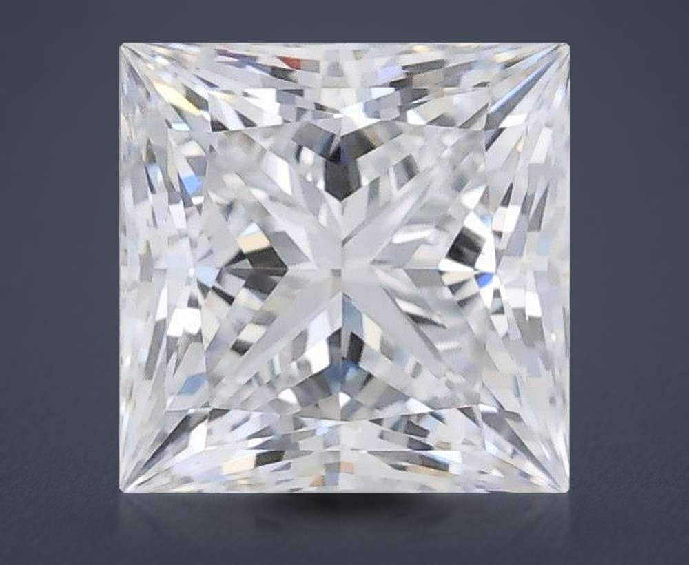 0.96 Carat Princess Lab Diamond