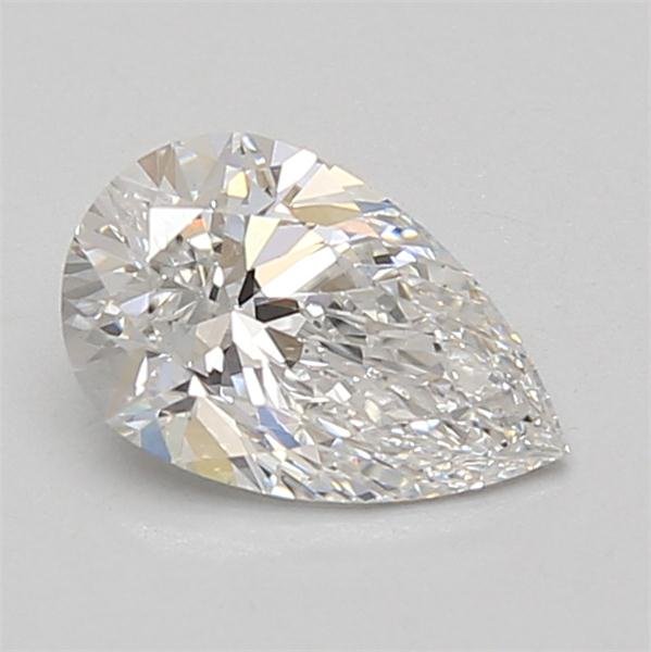 1.10ct E VS2 Rare Carat Ideal Cut Pear Lab Grown Diamond