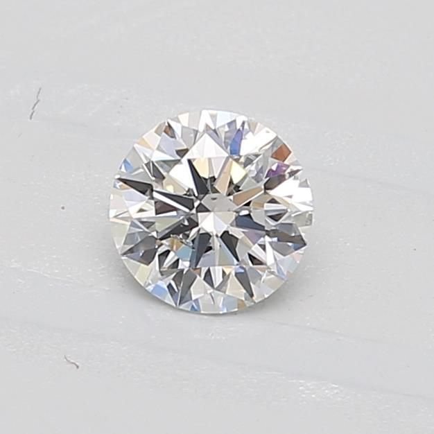 0.50ct D SI2 Rare Carat Ideal Cut Round Lab Grown Diamond