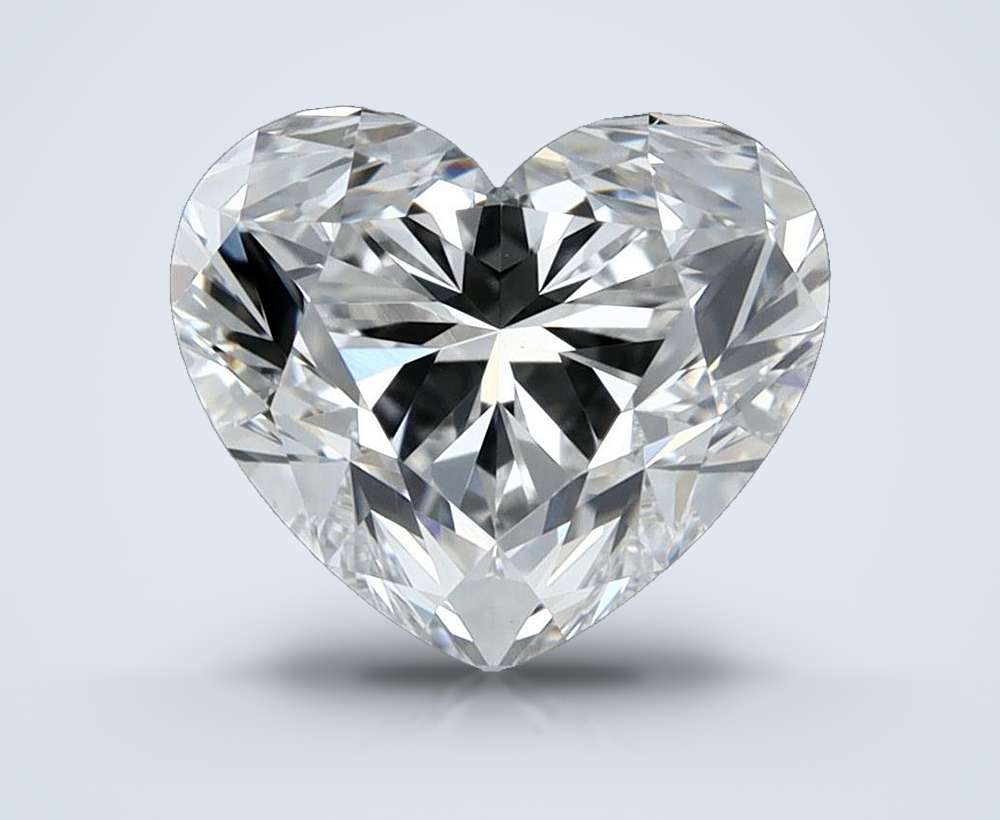1.31 Carat Heart Natural Diamond