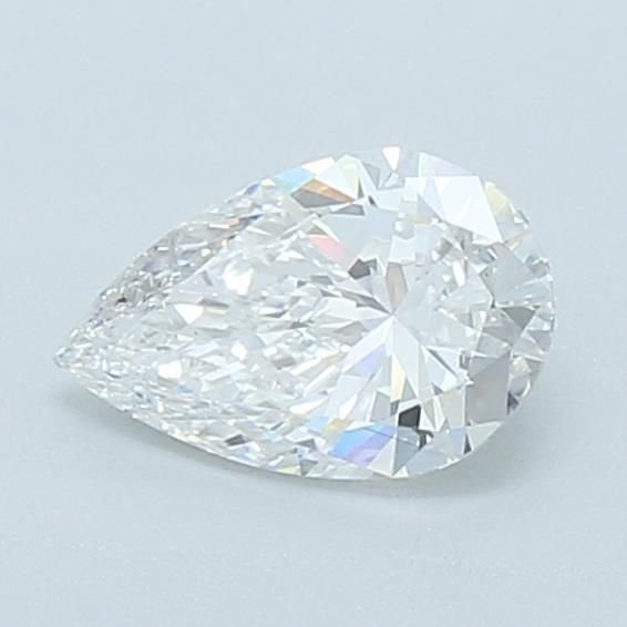 1.00ct E VS2 Very Good Cut Pear Lab Grown Diamond
