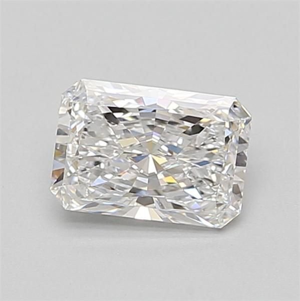 1.07ct D VS1 Rare Carat Ideal Cut Radiant Lab Grown Diamond
