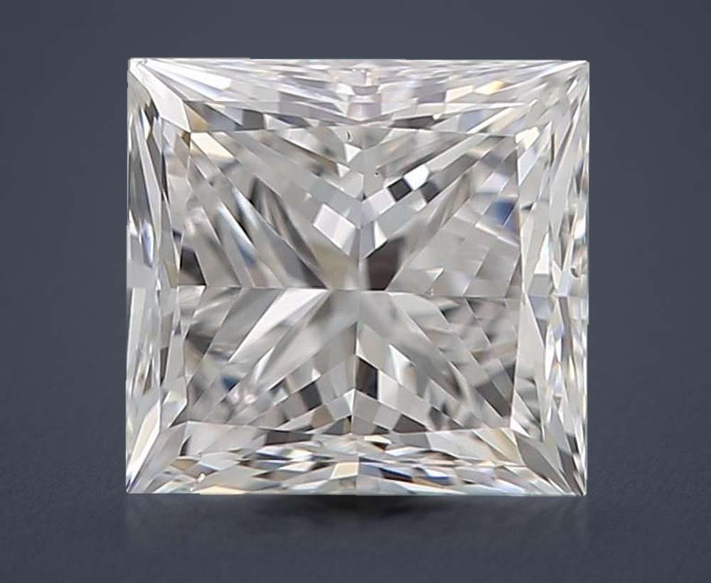 0.72 Carat Princess Natural Diamond