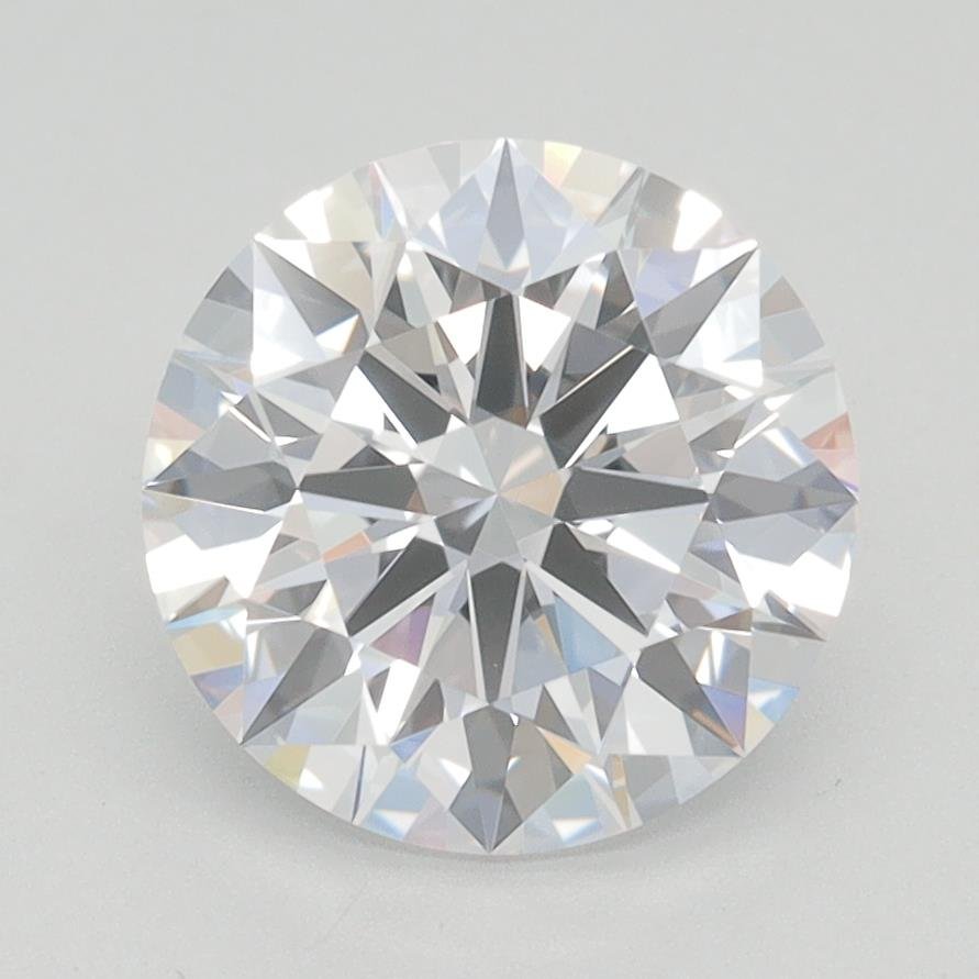 2.39ct D VVS2 Rare Carat Ideal Cut Round Lab Grown Diamond