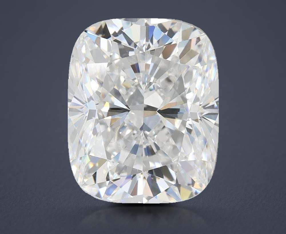 3.44 Carat Cushion Lab Diamond