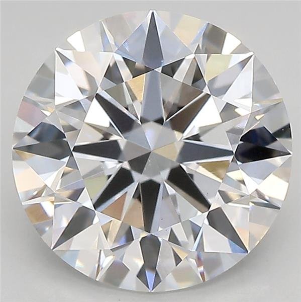 4.16ct D VS1 Ideal Cut Round Lab Grown Diamond