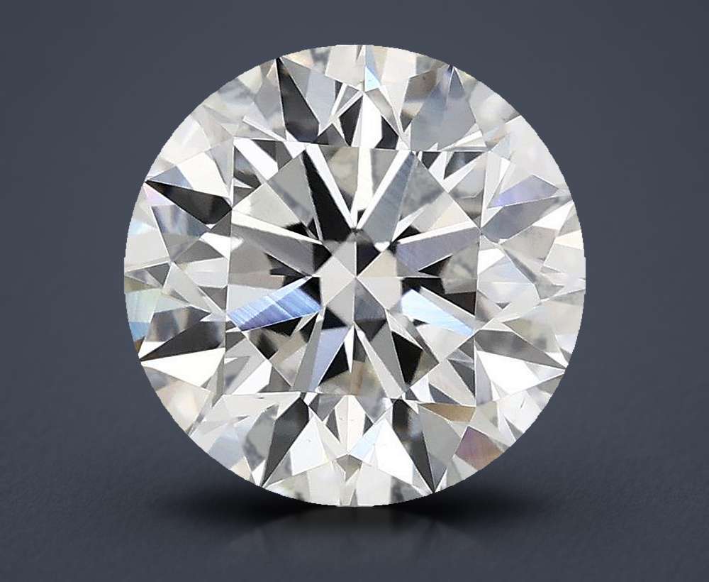 1.44 Carat Round Lab Diamond