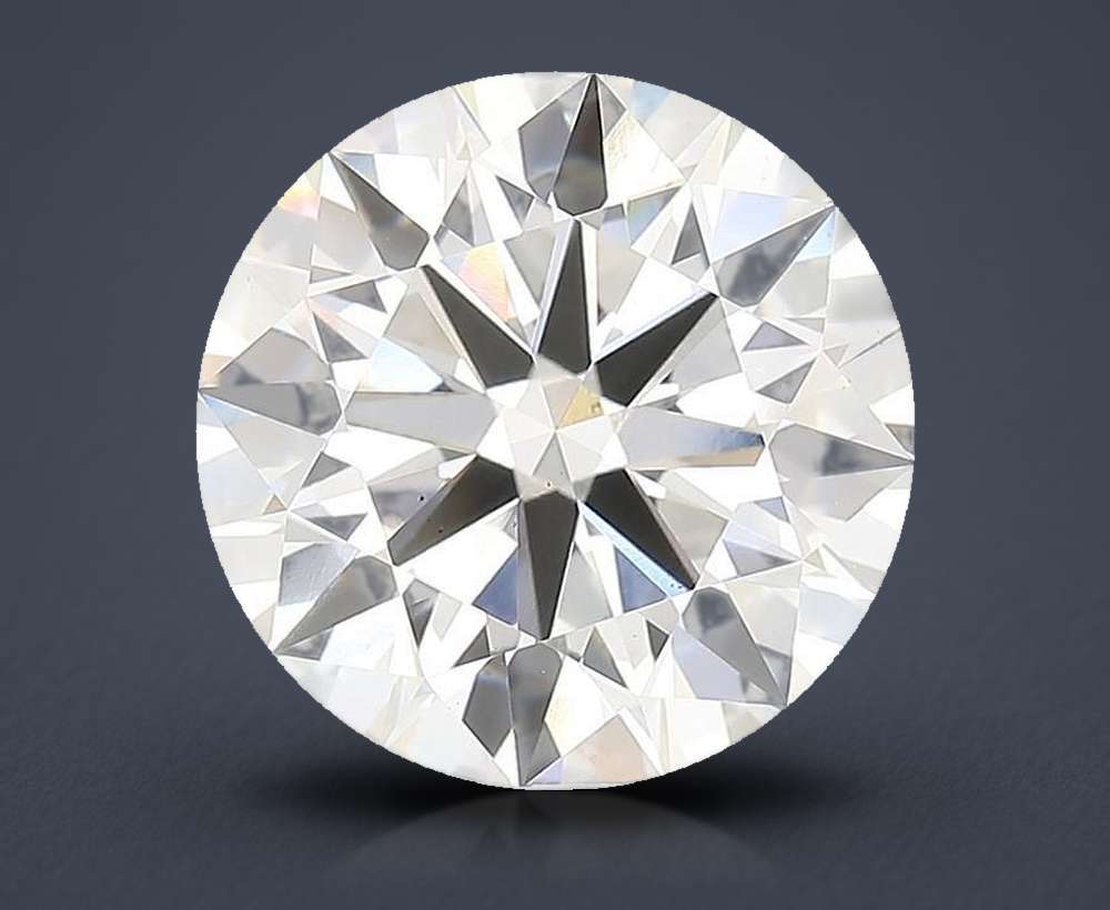 5.75 Carat Round Lab Diamond