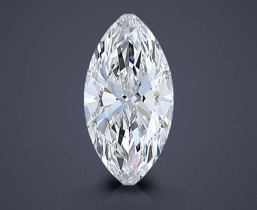 1.28 Carat Marquise Lab Diamond
