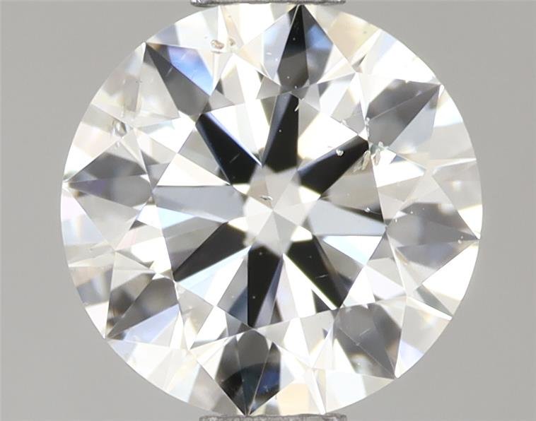 0.80ct H SI1 Rare Carat Ideal Cut Round Diamond