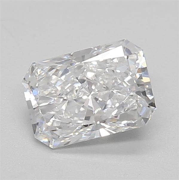 0.87ct D VVS2 Very Good Cut Radiant Lab Grown Diamond