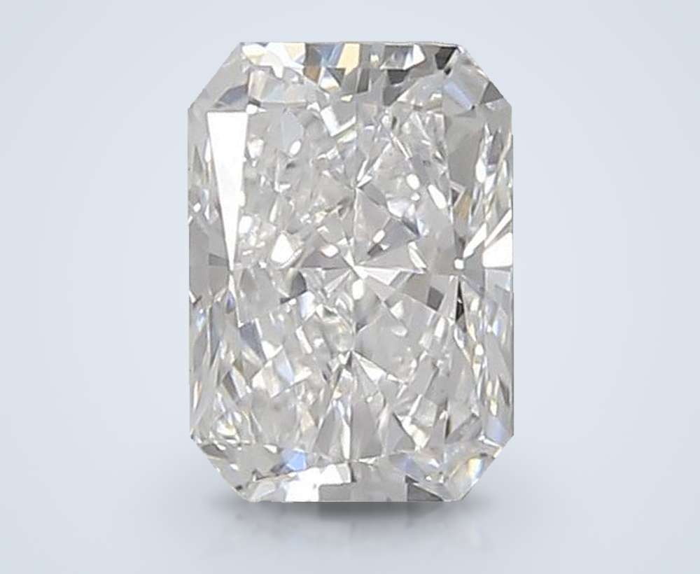 0.87 Carat Radiant Lab Diamond