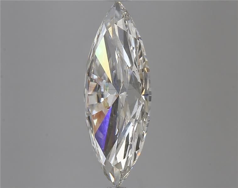 6.07ct I VS2 Rare Carat Ideal Cut Marquise Lab Grown Diamond