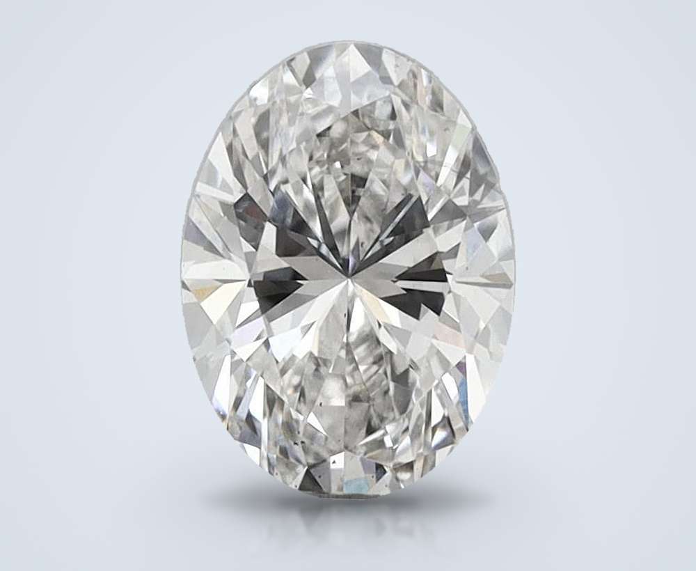 1.00 Carat Oval Lab Diamond