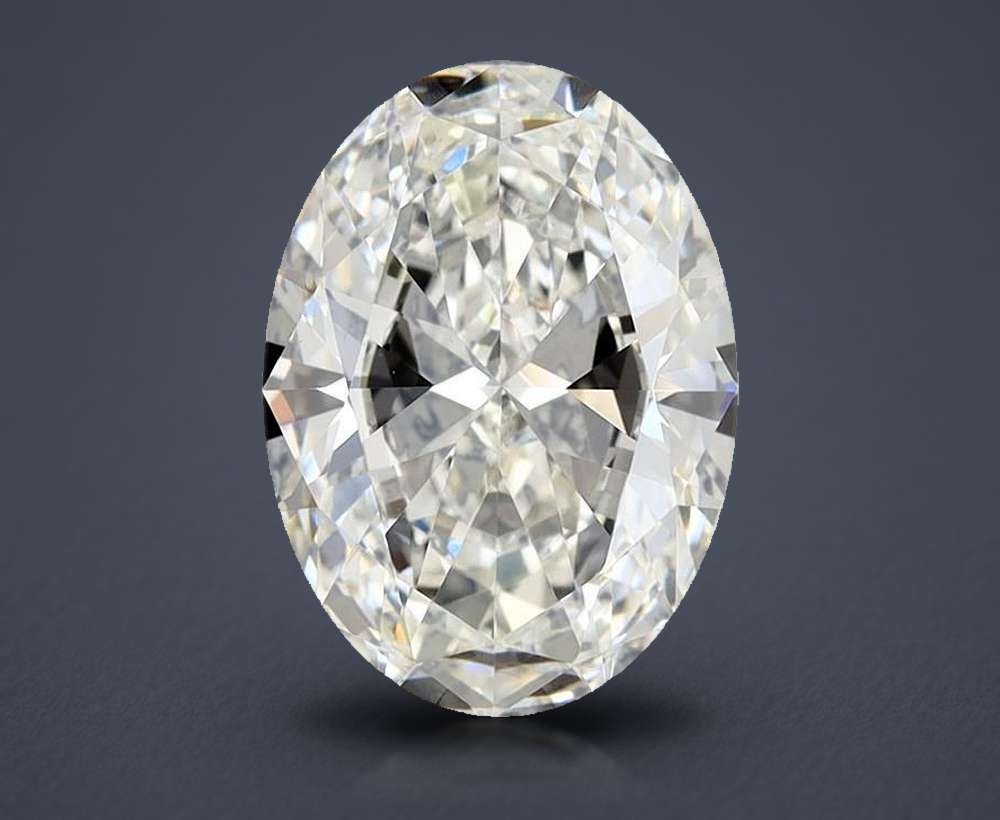 1.30 Carat Oval Natural Diamond