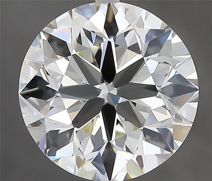 3.80ct J VVS1 Excellent Cut Round Diamond