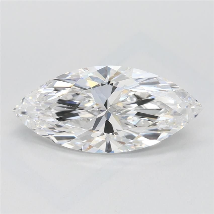 1.59ct E VVS1 Rare Carat Ideal Cut Marquise Lab Grown Diamond