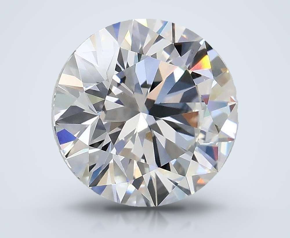 2.00 Carat Round Lab Diamond
