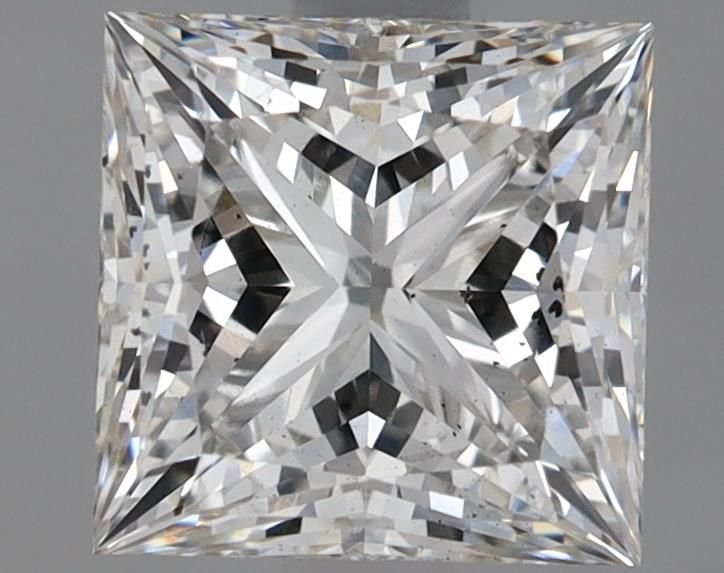 1.66ct G SI1 Rare Carat Ideal Cut Princess Lab Grown Diamond