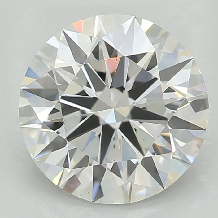 1.09ct D VS2 Rare Carat Ideal Cut Round Lab Grown Diamond
