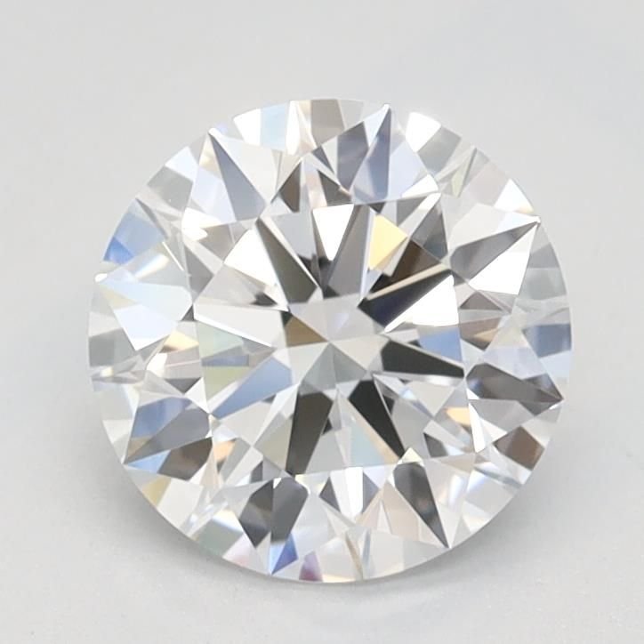 1.02ct D VVS1 Rare Carat Ideal Cut Round Lab Grown Diamond