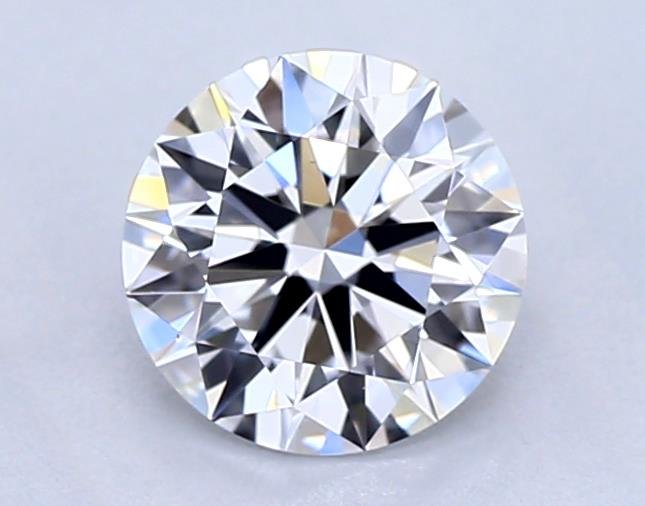 0.51ct D VS1 Rare Carat Ideal Cut Round Lab Grown Diamond