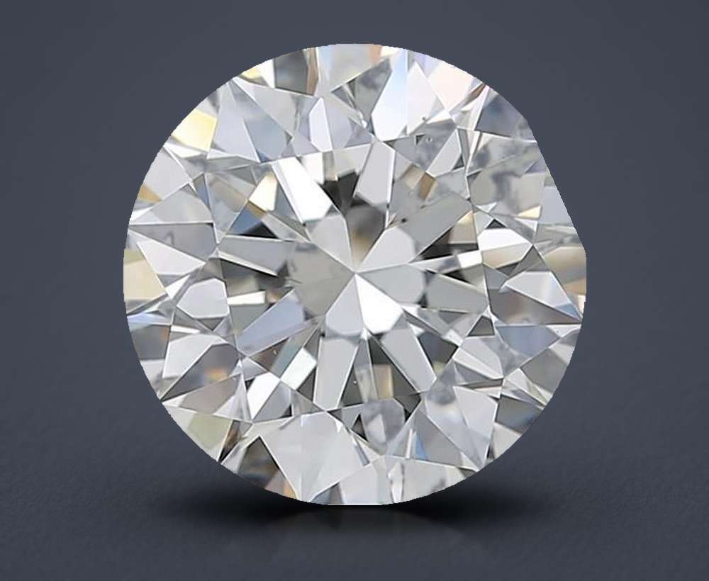 2.81 Carat Round Natural Diamond