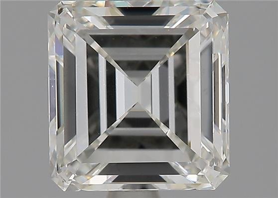 2.01 Carat Asscher Natural Diamond