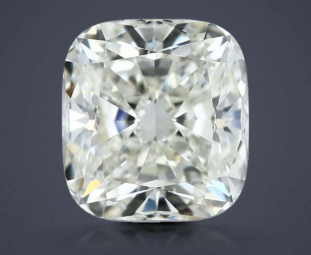 0.60 Carat Cushion Natural Diamond