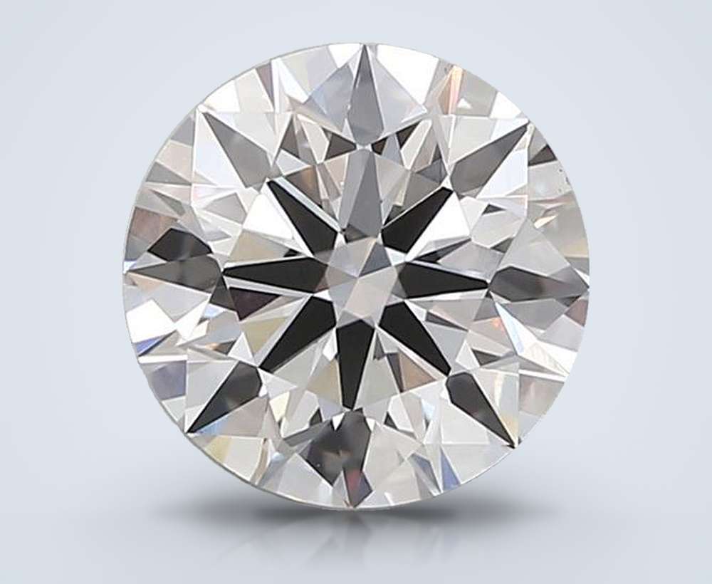 2.50 Carat Round Lab Diamond